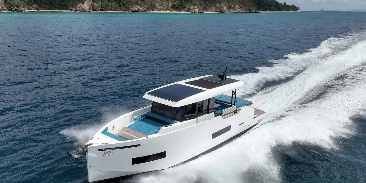 Аренда яхты De Antonio 50ft на Пхукете